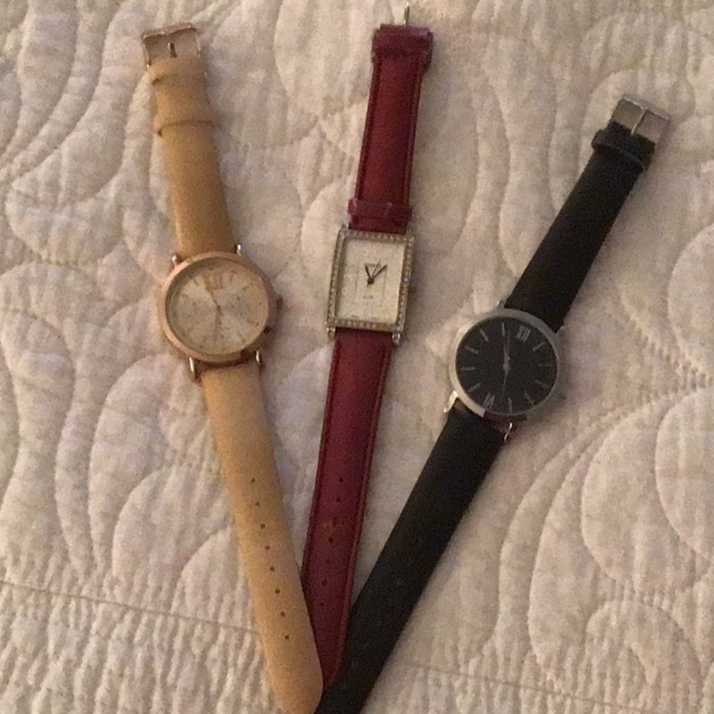 3 watches